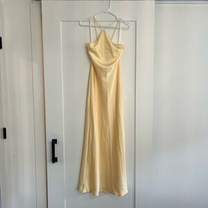 Billy J - Chiara Maxi Dress, Yellow